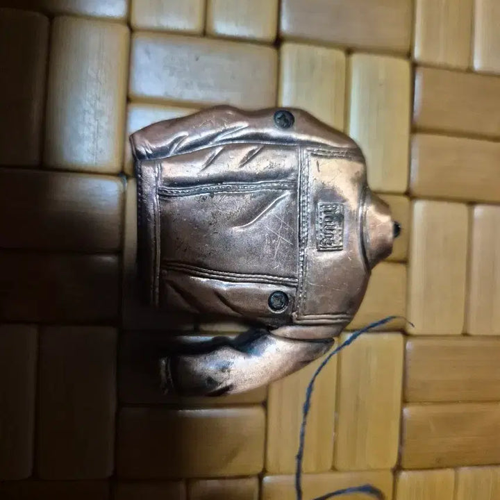 [BUNJANG] Copper Jacket Pattern Lighter / 구리색 자켓 문양 라이터