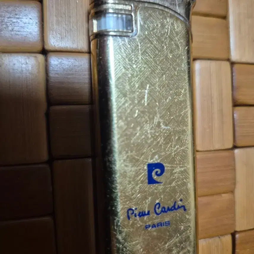 [BUNJANG] Pierre Cardin Gold-Plated Lighter / 피에르가르뎅 금장 라이터