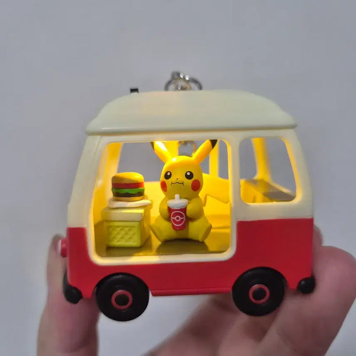 [BUNJANG] Lotte x Pokemon Pikachu Camping Car / 롯데리아 캠핑카 포켓몬 피카츄