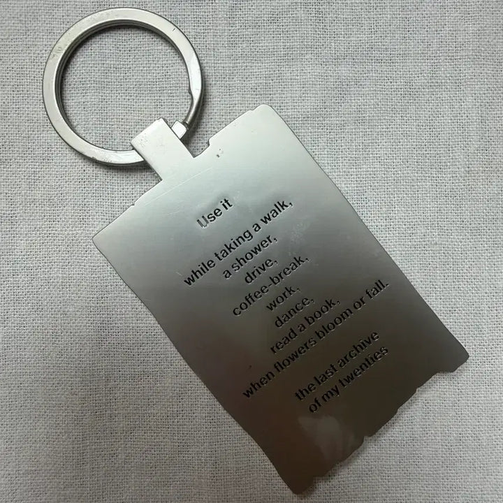 [BUNJANG] BTS RM Indigo Keychain / RM Indigo 키링