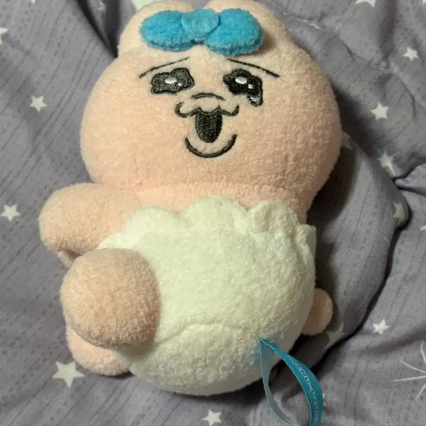 [BUNJANG] Ppanjju Rabbit Clip Plush / 빤쮸토끼 집게 인형
