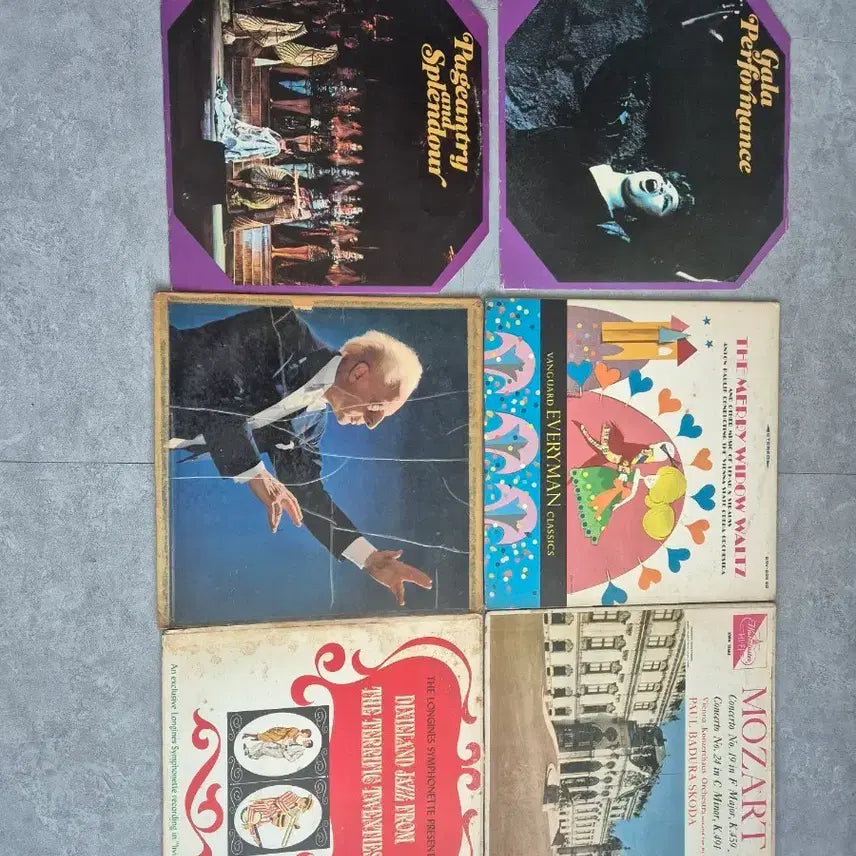 [BUNJANG] Classical Music LP Records (39 Discs) / 클래식 음반 39장