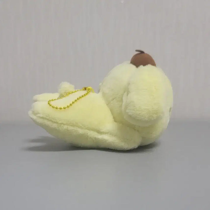 [BUNJANG] Sanrio Pompompurin Lying Plush Keychain Bag Charm / 산리오 폼폼푸린 라잉 인형 키링 가방고리 열쇠고리 뽑기 정품