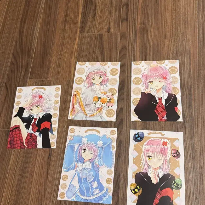 [BUNJANG] Character Trick Character Change (Kkachi) Ami Postcard Set / 캐릭캐릭체인지 캐캐체 아무 엽서 일괄
