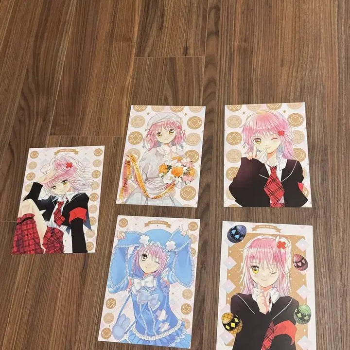 [BUNJANG] Character Trick Character Change (Kkachi) Ami Postcard Set / 캐릭캐릭체인지 캐캐체 아무 엽서 일괄
