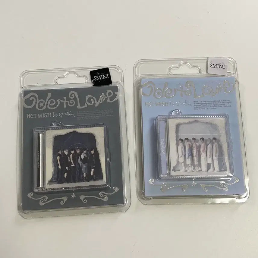 [BUNJANG] NCT WISH Odd to Love Big Mini 2 Items Bundle Set / [당일발송] 엔시티 위시 오드투러브 빅스미니 2개 일괄