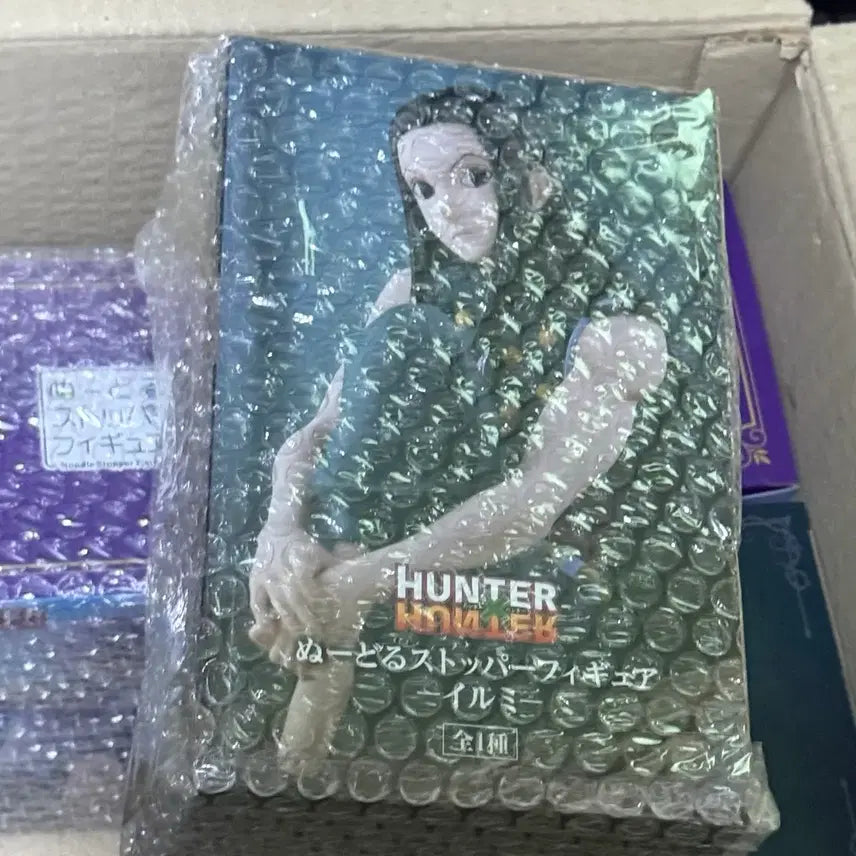[BUNJANG] Hunter x Hunter Illumi Noodle Stopper Figure (Sealed) / 헌터헌터 이르미 누들스토퍼 미개봉
