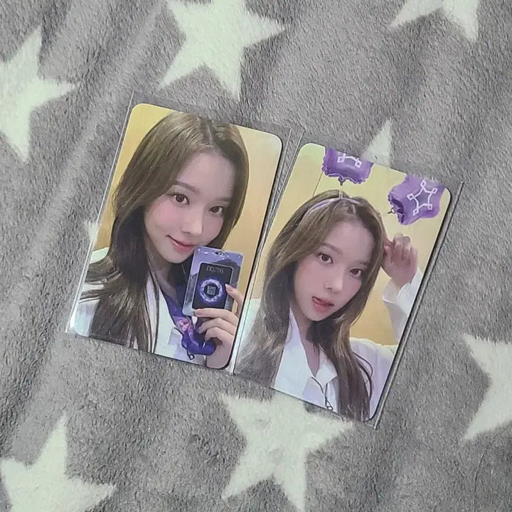 [BUNJANG] aespa Winter Everland Photocard / 급처) 에스파 에버랜드 포카 윈터 ver