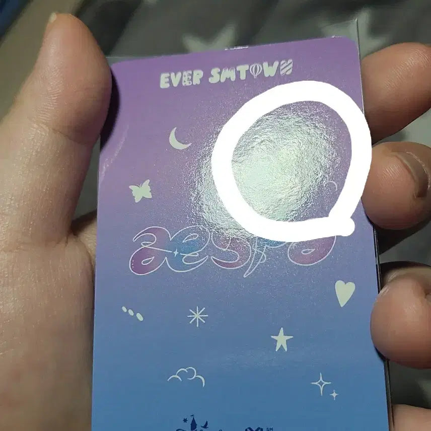 [BUNJANG] aespa Winter Everland Photocard / 급처) 에스파 에버랜드 포카 윈터 ver