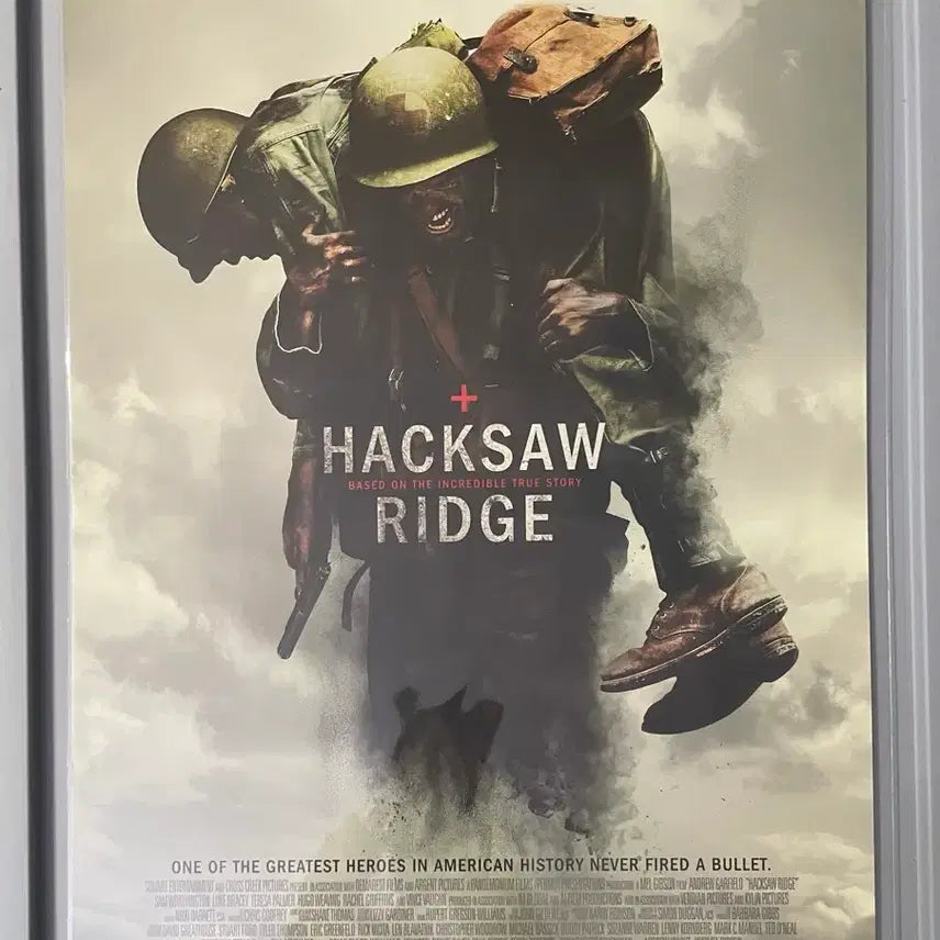 [BUNJANG] Hacksaw Ridge Original Overseas Poster / 핵소 고지 해외 오리지널 포스터