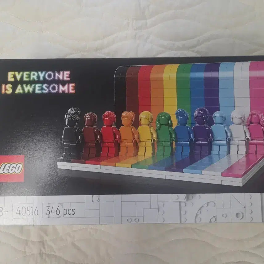 [BUNJANG] LEGO Everyone is Awesome 40516 Set / 레고 에브리원 이즈 어썸 40516