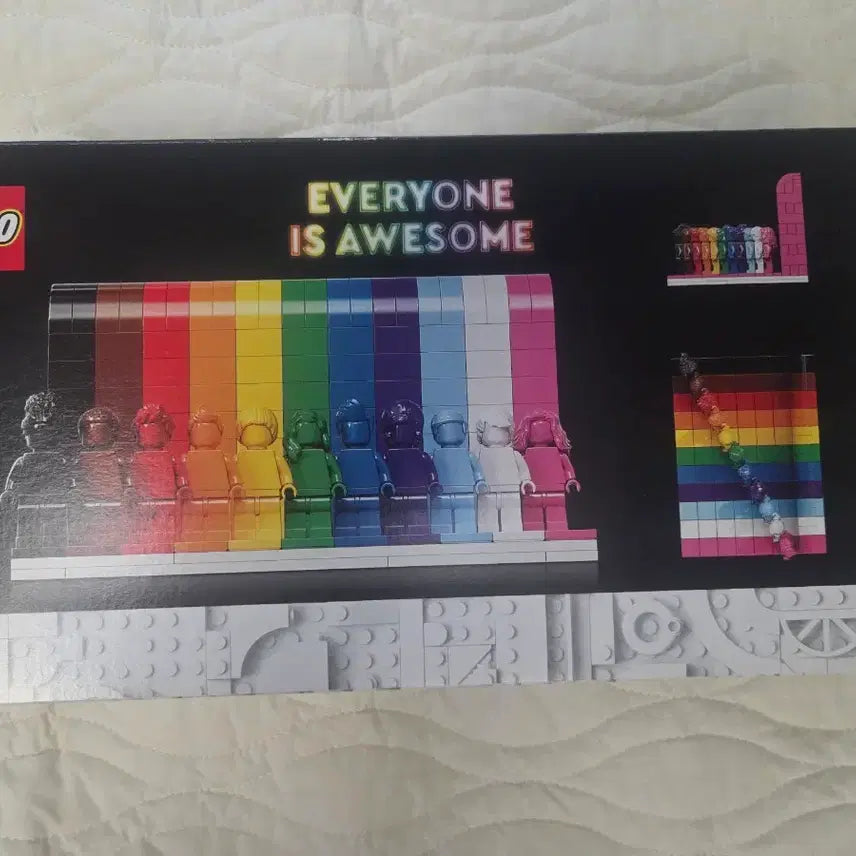 [BUNJANG] LEGO Everyone is Awesome 40516 Set / 레고 에브리원 이즈 어썸 40516