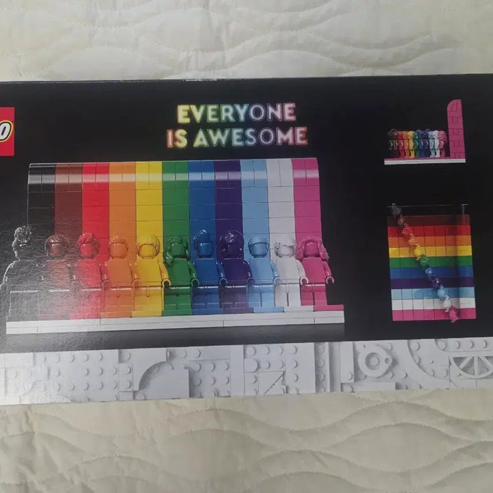 [BUNJANG] LEGO Everyone is Awesome 40516 Set / 레고 에브리원 이즈 어썸 40516