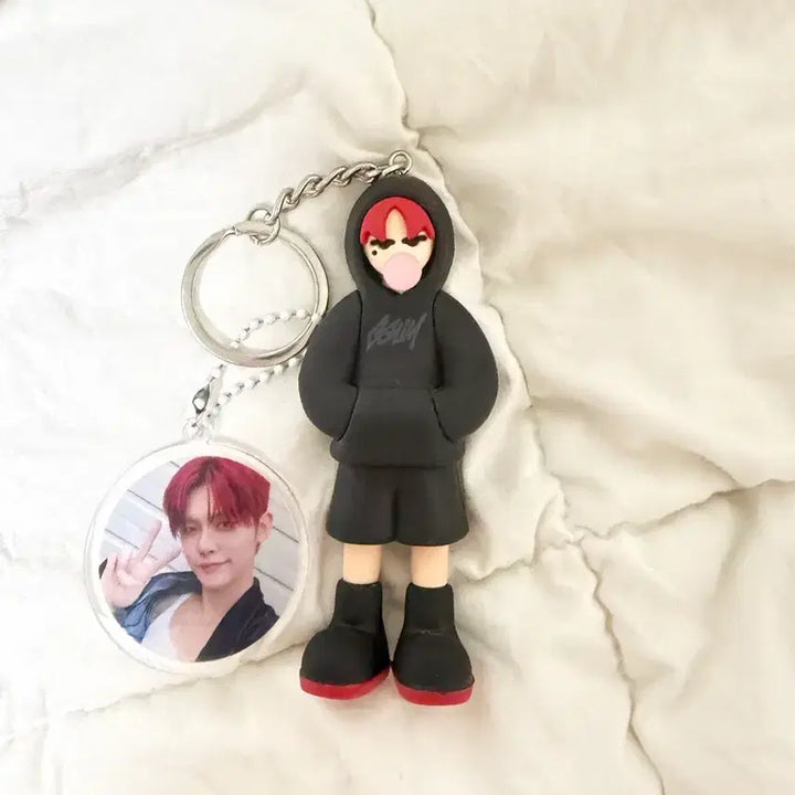 [BUNJANG] TXT Yeonjun Gum Keychain Photocard Bundle Set / 연준 껌 키링