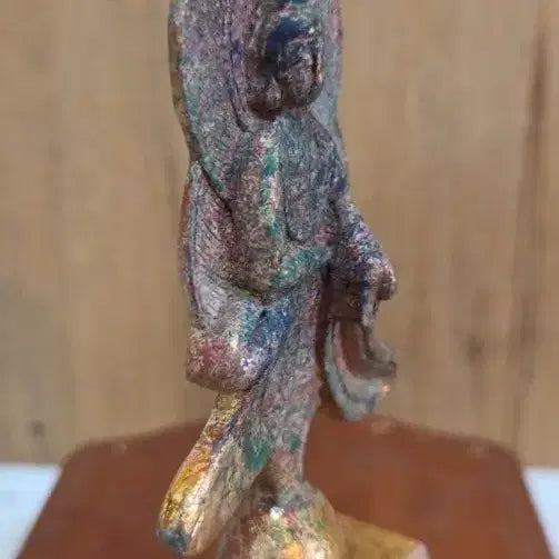 [BUNJANG] Brass Hoshinbul with Gold Dust / 느낌좋은 금분 동 호신불