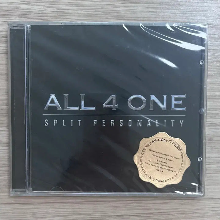[BUNJANG] All-4-One Split Personality CD 2004 Korean Edition Sealed / [미개봉] All-4-One 올포원 Split Personality CD / 2004 국내반 / 새상품