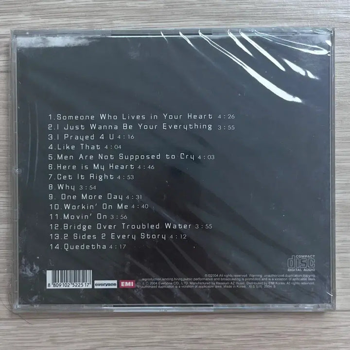 [BUNJANG] All-4-One Split Personality CD 2004 Korean Edition Sealed / [미개봉] All-4-One 올포원 Split Personality CD / 2004 국내반 / 새상품