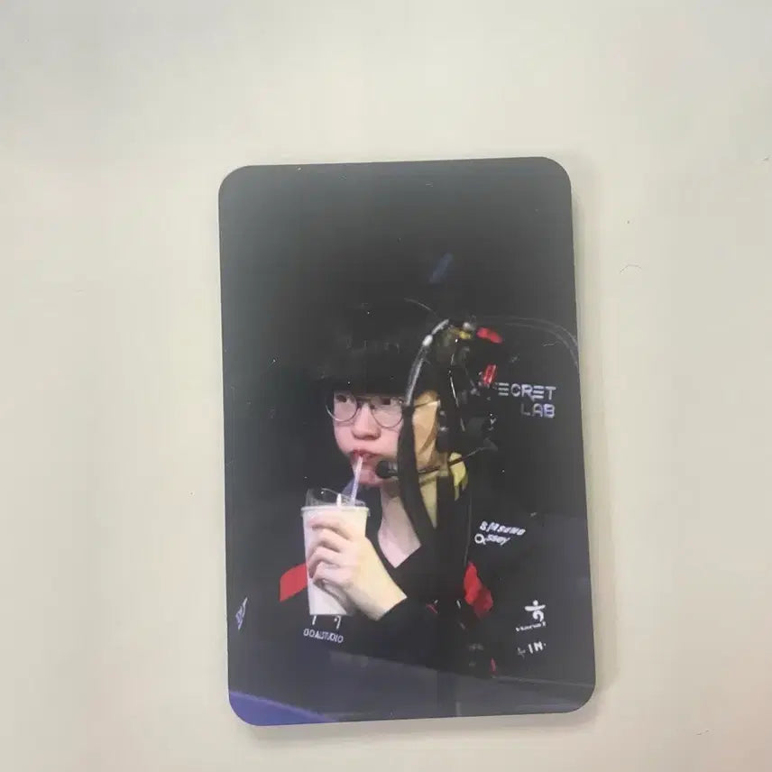 [BUNJANG] T1 Faker Photocard / T1 페이커 포토카드
