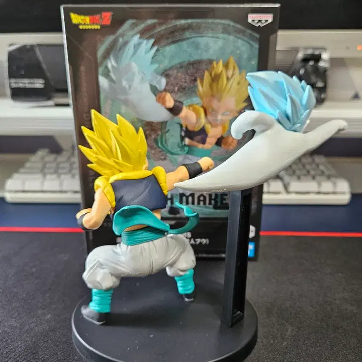 [BUNJANG] Dragon Ball Match Makers Super Gotenks Figure / 드래곤볼 Match Makers 오천크스 피규어 팝니다