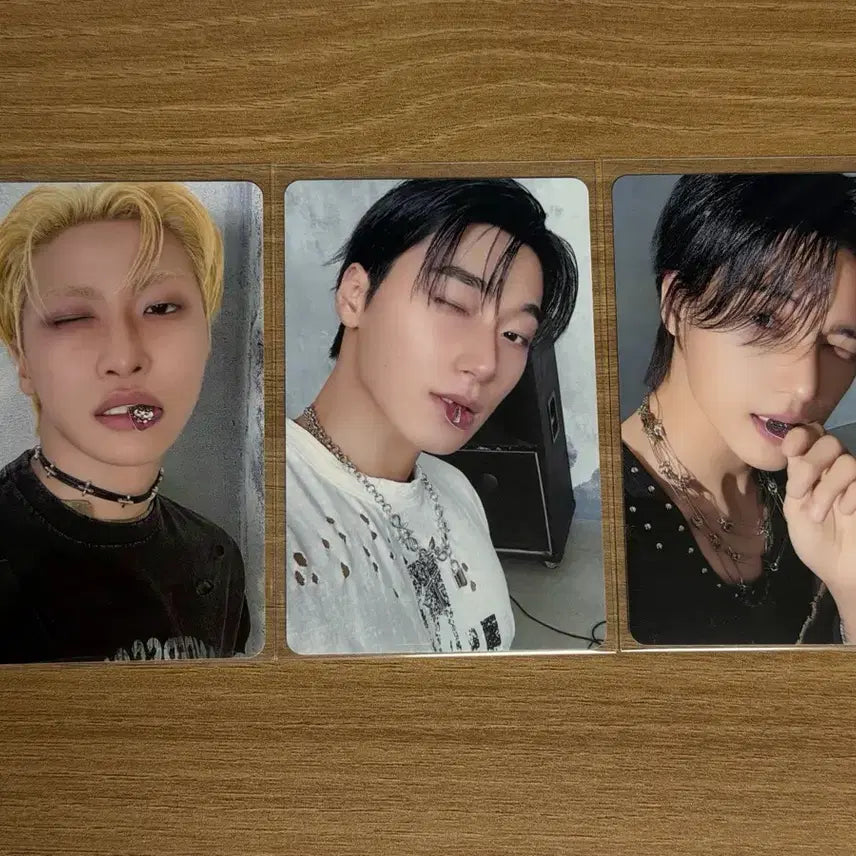[BUNJANG] ATEEZ Matites Photocard Bundle Set / (일괄) 에이티즈 마이티즈 포카 우산화