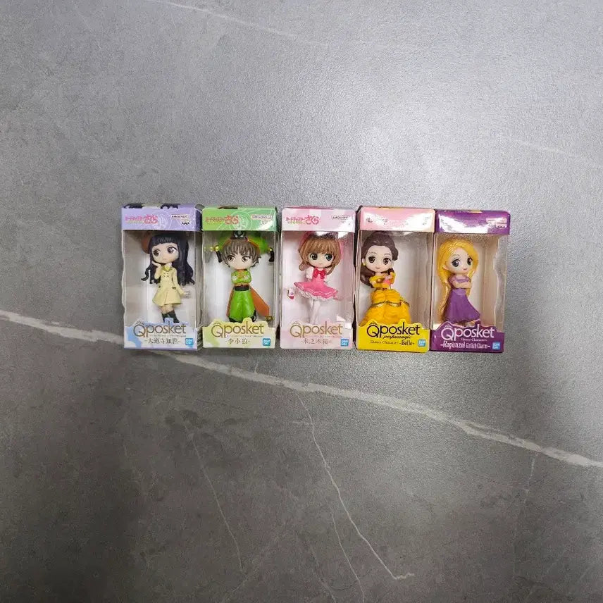 [BUNJANG] Qposket Gacha Figure / 큐포스켓 가챠 개당 5000원