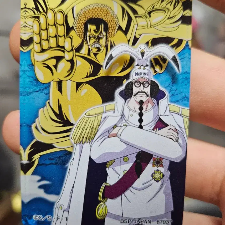 [BUNJANG] Sengoku &amp; Garp Figure Bundle Set with Acrylic Block / 일괄 급처) 센고쿠 라원+가프 피규어+센고쿠 아크릴 블록