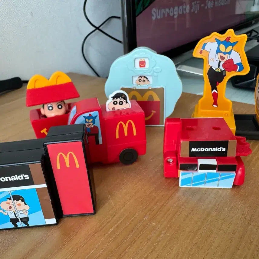 [BUNJANG] Crayon Shin-chan McDonald&