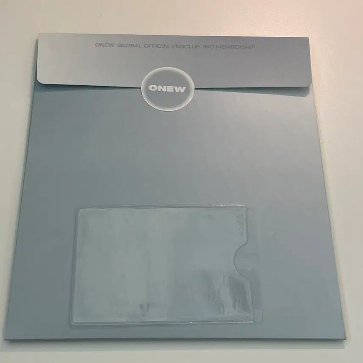 [BUNJANG] Onew Fanclub 3rd Generation "Jjinggu" Kit Photocard Bundle Set / 온유 팬클럽 3기 찡구 키트