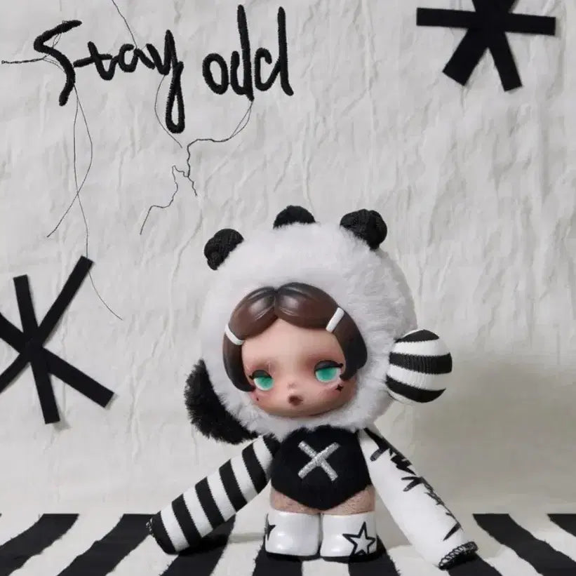 [BUNJANG] Skullpanda Off Mode Series Secret Figure Keyring / [미개봉] 팝마트 스컬판다 off 시크릿 판매 양도 오프모드 시리즈 팝나우 피규어 키링 인형 셀프모드 selfmode 교환 낫나우 추석 할인 새상품 히든 블리스터 히퍼