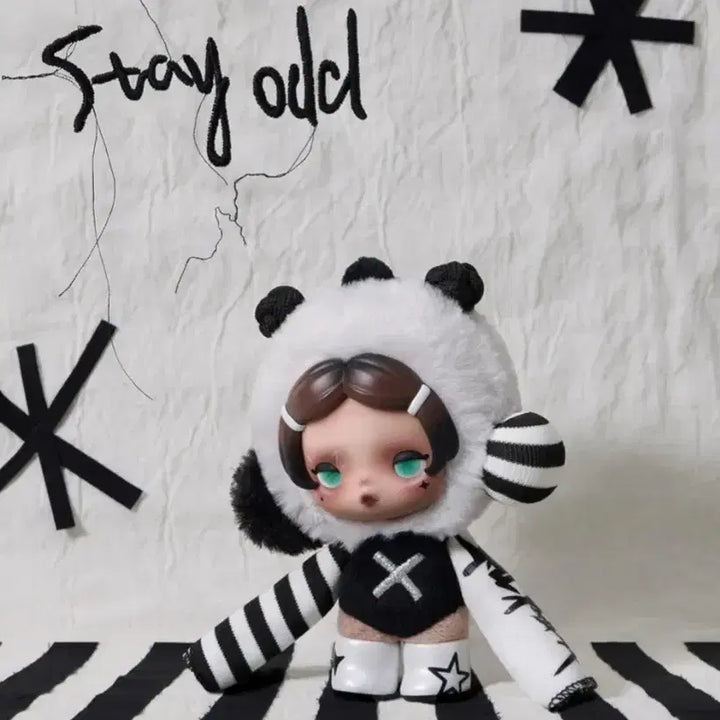 [BUNJANG] Skullpanda Off Mode Series Secret Figure Keyring / [미개봉] 팝마트 스컬판다 off 시크릿 판매 양도 오프모드 시리즈 팝나우 피규어 키링 인형 셀프모드 selfmode 교환 낫나우 추석 할인 새상품 히든 블리스터 히퍼
