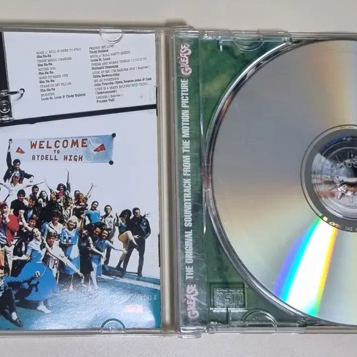[BUNJANG] Grease OST (Unsealed CD) / 그리스 Grease OST (개봉 CD)