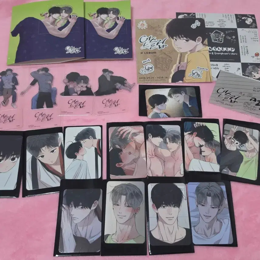 [BUNJANG] Rebom Unsealed All POB Bundle Set / (택포) 레봄 언슬립 모든 특전 드볼 일괄