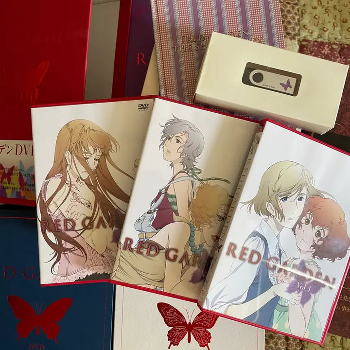 [BUNJANG] RED GARDEN Animation DVDBOX Complete Set / RED GARDEN (레드가든) 에니메이션 DVDBOX (전권)