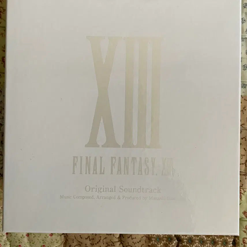 [BUNJANG] Final Fantasy XIII Original Soundtrack / FINAL FANTASY XIII 파이널 판타지 13 사운드트랙