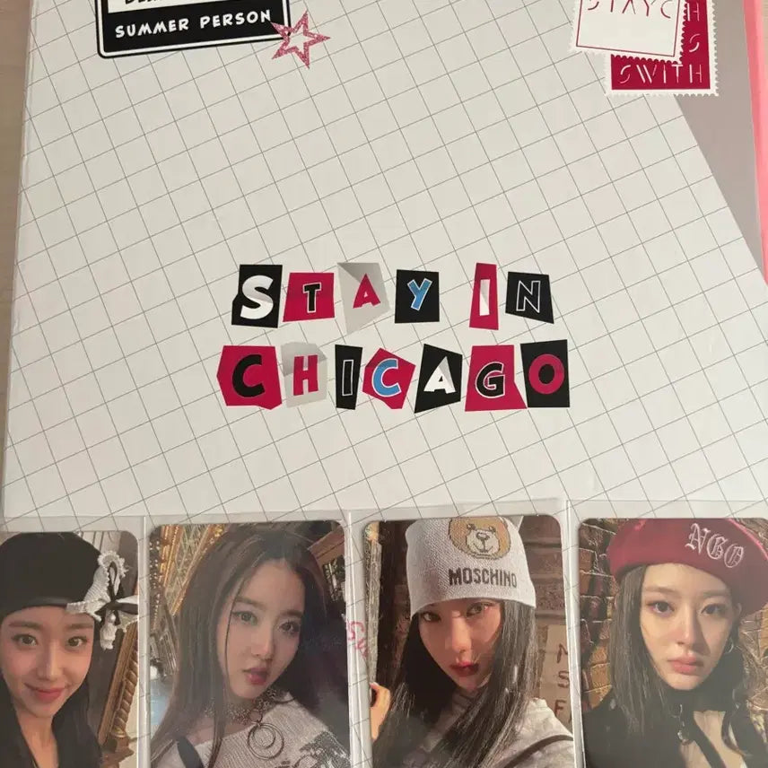 [BUNJANG] STAYC Chicago Photocard Set / 스테이씨 시카고