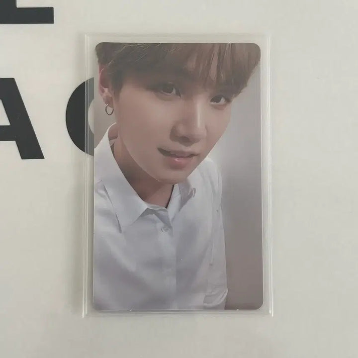 [BUNJANG] BTS Memories 2019 Blu-ray Suga Photocard / 방탄소년단 BTS 메모리즈 2019 블레 슈가 윤기