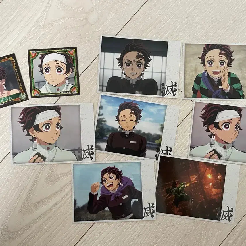 [BUNJANG] Demon Slayer Tanjiro Goods Bundle Set / 귀멸의 칼날 탄지로 굿즈 세트 일괄
