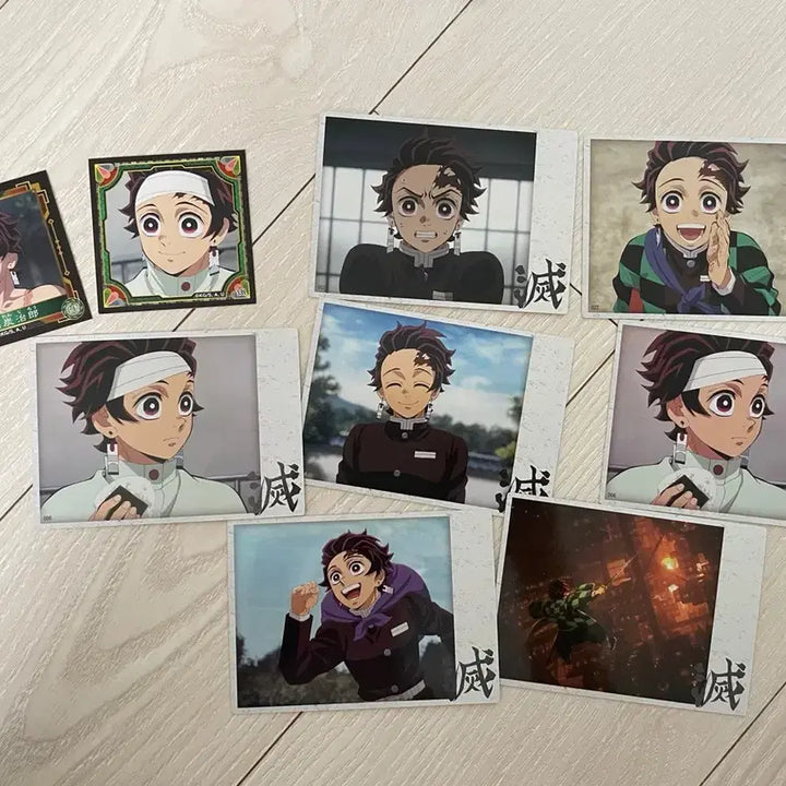 [BUNJANG] Demon Slayer Tanjiro Goods Bundle Set / 귀멸의 칼날 탄지로 굿즈 세트 일괄