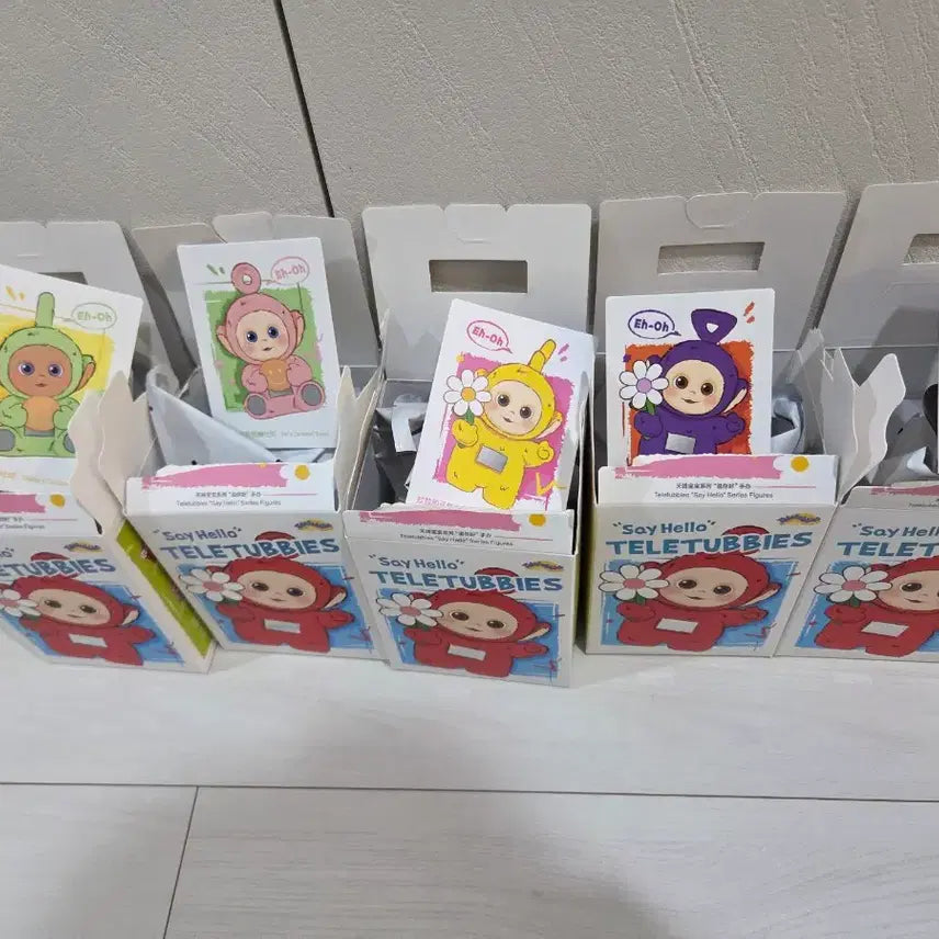 [BUNJANG] Pop Mart Teletubbies Say Hello Series Blind Box / 팝마트 텔레토비 Say Hello 6종