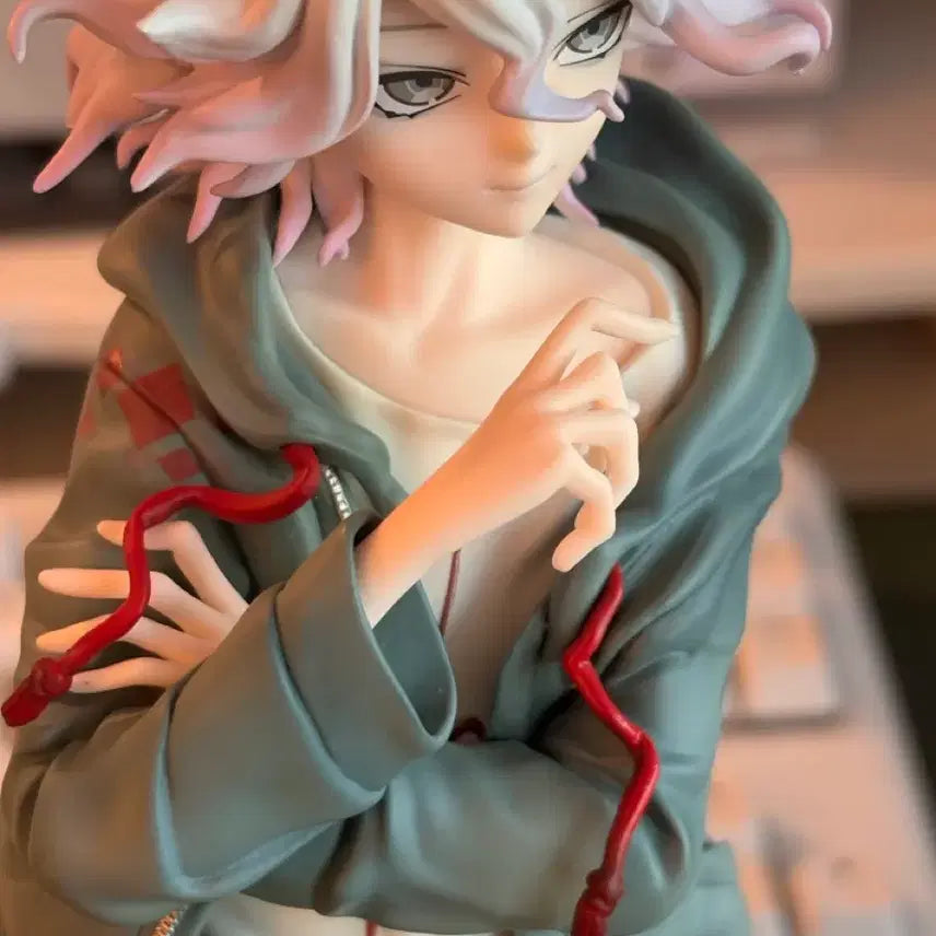 [BUNJANG] Danganronpa Nagito Komaeda 1/7 Scale Figure / 단간론파 알제논 모치즈키 케이 코마에다 나기토 1/7 피규어