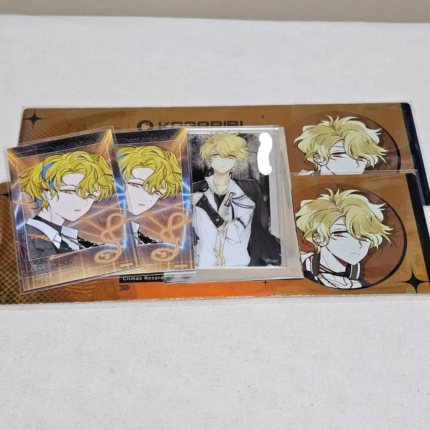 [BUNJANG] Dear Vocalist Juda Goods Bundle Set / 디어보컬리스트 쥬다 굿즈 일괄