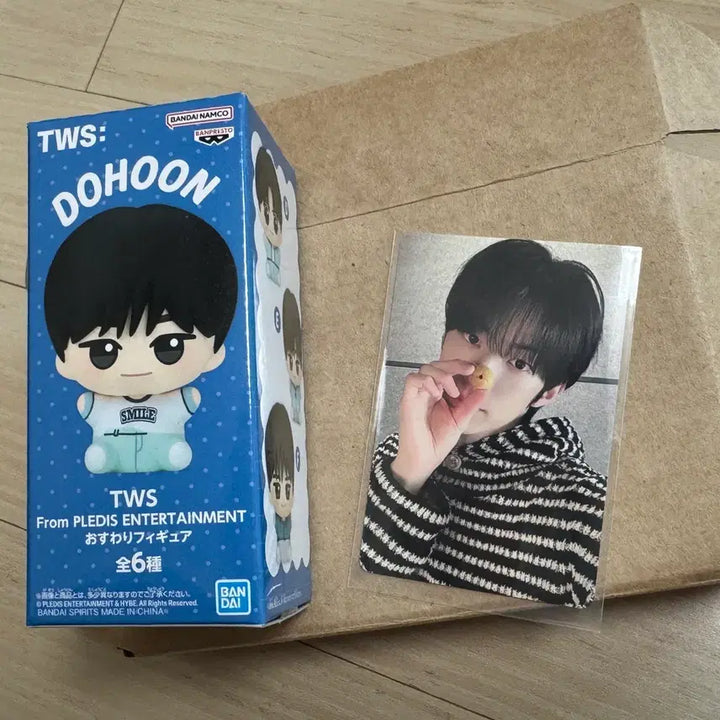 [BUNJANG] TWS Dohyun Figure Photocard (Minor Damage) / 투어스 도훈 피규어 포카 (하자o)