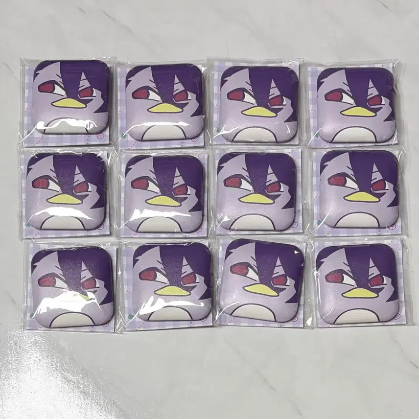 [BUNJANG] Ensemble Stars! Rei, Ritsuko, Mika Can Badge Bundle Set / [일괄] 앙스타 레이 부쿠부 캔뱃지 오기펭