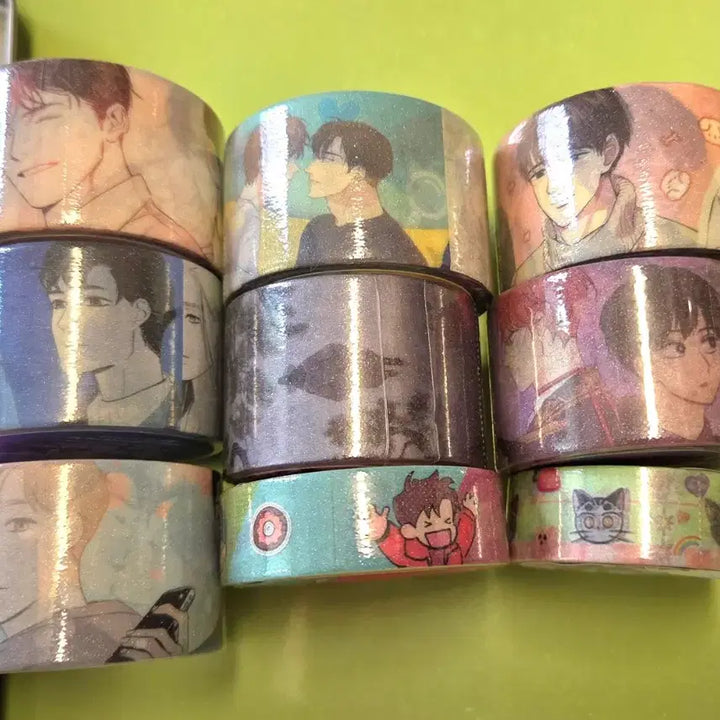 [BUNJANG] BL Webtoon Masking Tape Bundle Set (Official) / 9월 28일까지! bl 마테 마스킹테이프 향마걸 파파 가되방 울인하 귀태 어봄물 시에러 범길요 모펀 투니크 일괄 공식