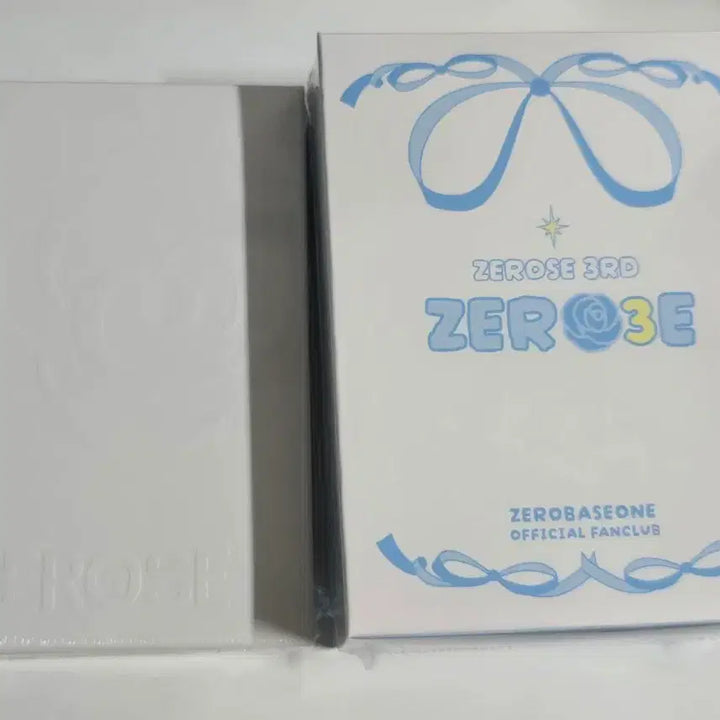 [BUNJANG] ZEROBASEONE ZEROSE Official Membership 3rd/4th Generation Photo Pack (Sealed) / 미개봉 제베원 제로즈 3기 4기