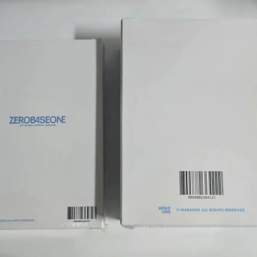 [BUNJANG] ZEROBASEONE ZEROSE Official Membership 3rd/4th Generation Photo Pack (Sealed) / 미개봉 제베원 제로즈 3기 4기