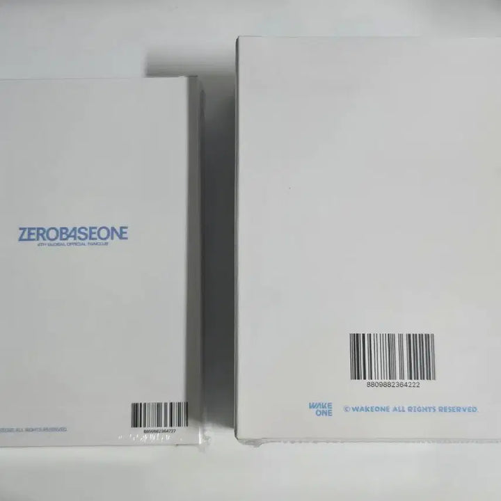 [BUNJANG] ZEROBASEONE ZEROSE Official Membership 3rd/4th Generation Photo Pack (Sealed) / 미개봉 제베원 제로즈 3기 4기