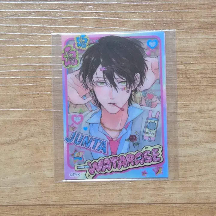 [BUNJANG] Watarase Clear Card Set / 완전 쓰레기인 와타라세인데 전프레 클리어카드 세트