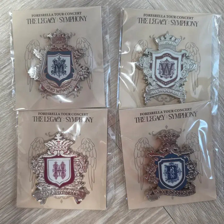 [BUNJANG] Forestella Legacy Symphony Concert MD 4-Piece Magnet Set / 포레스텔라 콘서트 레거시 심포니 MD 4종 세트