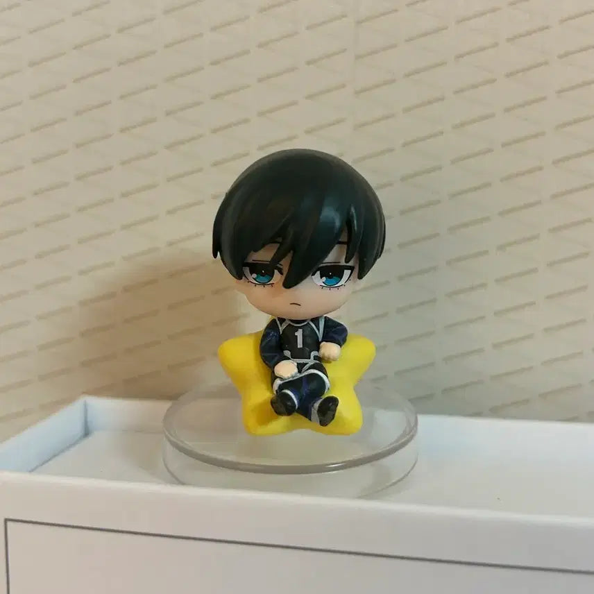 [BUNJANG] Blue Lock Rin Itoshi Uniform Charm / 블루록 이토시 린 유니폼 부적
